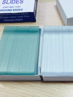 Good Quality Ground Edges Microscope Slides Standard Glass 7101