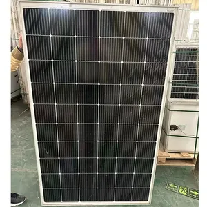 Panneau solaire flexible à film mince, batterie photovoltaïque légère avec ruban adhésif pour toit de camping-car ou bateau - Product Image 3