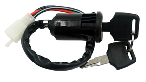 Moto Fil Directeur Ensemble de Serrure et Clé De Contacteur D'allumage pour CG125 CG150 ZJ125 JH70 VTT Vélo Électrique Scooter - Product Image 5