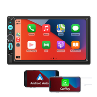 Lecteur MP5 double DIN Bluetooth 7 pouces, autoradio 2 DIN 7 pouces, vidéo MP5, USB, audio, Mirror Link, radio FM pour voiture