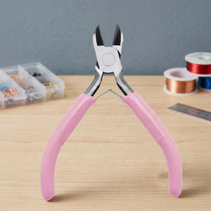 Pince à circlips miniature DIY en acier allié avec poignée en ABS, fabriquée en Chine - Product Image 2