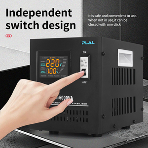 Regulador de Voltaje Automático Tipo Relé TM-5000VA SVC para Monitoreo Doméstico, 220V CA Monofásico, Gran Venta - Product Image 2