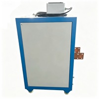 Redresseur d'électrodéposition 2000A 24V avec écran tactile HMI, machine de zincage, équipement d'électrodéposition, machine d'anodisation sur mesure