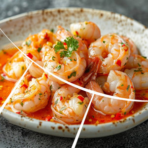 Arôme liquide concentré naturel à base d'<span class=keywords><strong>huile</strong></span> <span class=keywords><strong>de</strong></span> crevettes en bouteille, rehausse le goût umami et les saveurs <span class=keywords><strong>de</strong></span> fruits <span class=keywords><strong>de</strong></span> mer, pour l'arôme et la saveur des aliments. - Product Image 6