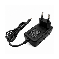 Adaptador de Corriente CA 100-240V CC 9V 1A, Fuente de Alimentación 5V 6V 9V 12V 15V 18V 24V 36V 0.5A 800mA 1A 1.5A 2.5A 3A 3.5A 4A, Enchufe Europeo