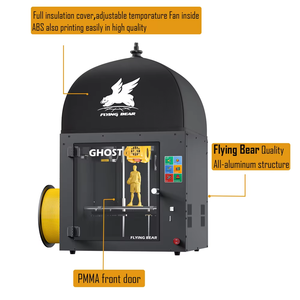EU Flying Bear 6 3d Printer Fast Multicolor Printing Size 25*21*20cm with High Printers Machine 3d Model - Product Image 2