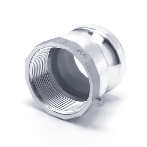 HT nhanh nhôm IBC khớp nối được thiết kế tốt <span class=keywords><strong>CamLock</strong></span> kết nối với mịn xử lý bề mặt tiêu chuẩn loại một - Product Image 4