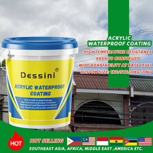 Peinture <span class=keywords><strong>liquide</strong></span> imperméabilisante pour <span class=keywords><strong>toiture</strong></span> en tôle, très vendue, application en spray, idéale pour l'<span class=keywords><strong>étanchéité</strong></span> des toitures et des salles de bain - Product Image 4