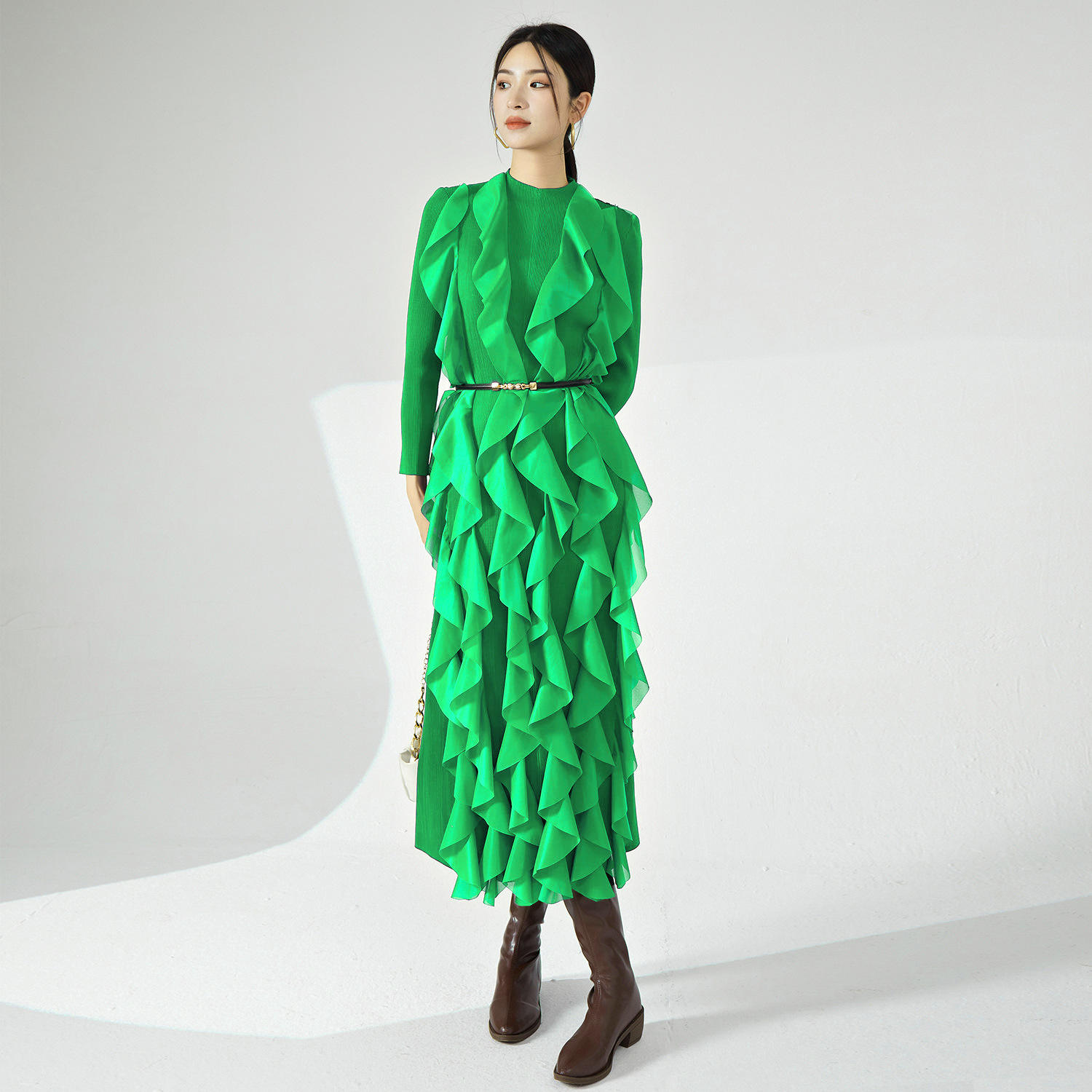 สีเขียว