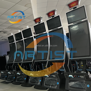 Multi Skill Games Board fusion 5 en 1 version Fire Link HD moniteur tactile <span class=keywords><strong>super</strong></span> <span class=keywords><strong>duper</strong></span> Fusion Link machine de jeu d'arcade - Product Image 3