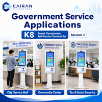 Kiosque photo en libre-service, kiosque d'impression A4, terminal en libre-service Android pour l'enregistrement des visiteurs dans les hôpitaux, les hôtels, les centres commerciaux