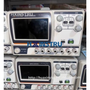 GW Instek GPE-3323C แหล่งจ่ายไฟ DC แบบสามช่องสัญญาณ, 195W, ตั้งโปรแกรมได้, แบบ Linear, 0-30V/0-3A X2, 0-5V/0-3A X1 - Product Image 2