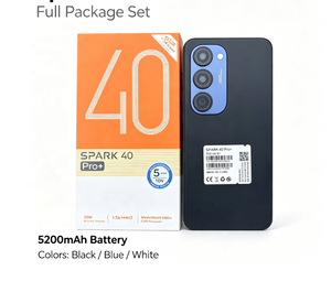 HOT SELL Spark40 Pro+ สมาร์ทโฟน Android ขนาด 7.3 นิ้ว 16+512G สินค้าขายดีข้ามพรมแดน หน้าจอคมชัด แบตเตอรี่ใช้งานได้นาน ใช้งานลื่นไหลทั่วโลก - Product Image 4