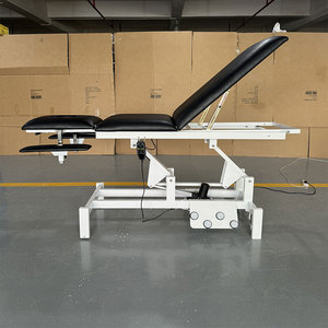 多機能電気マッサージベッドカイロプラクティック理学療法クリニックデュアルコントロール2モーター付き - Product Image 5