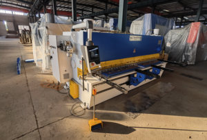 6X3200 DAC360 CNC Guillotine Sheet Metal Shear Machine 3200 Mm Hydraulic Shearing Machine - Product Image 4