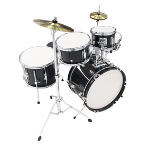 Nuevo Diseño 2025: Set de <span class=keywords><strong>Batería</strong></span> <span class=keywords><strong>Infantil</strong></span> Negro de Cinco Piezas de Alta Calidad Personalizado - Product Image 1
