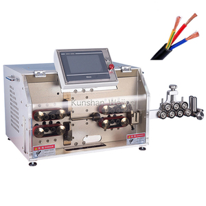 Integriertes automatisches System für Multicore-Kabellänge messung und-verarbeitung - Product Image 2