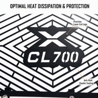 Protector de Radiador para CFMOTO 700CL-X CLX700 Heritage Sport Adventure 2020-2024, Rejilla Protectora de Acero Inoxidable, Sin Perforación, Venta al Por Mayor