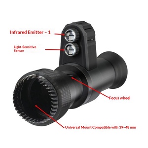 Télescope monoculaire à zoom numérique 4X, lentille FMC, étanche IP54 - Product Image 4