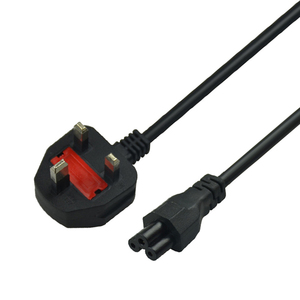 UK British Standard 10a 250v AC 3 Pin Plug Wire Female Power <strong>Cable</strong> for Rice Cooker - Product Image 4