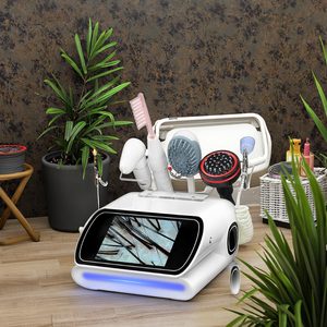 Appareil de Soin du Cuir Chevelu Multifonctionnel 5-en-1 Bio et Végétalien de Haute Qualité à Base de Plantes, Activateur de Follicules Pileux Unisexe pour le Rehaussement des Racines - Product Image 1
