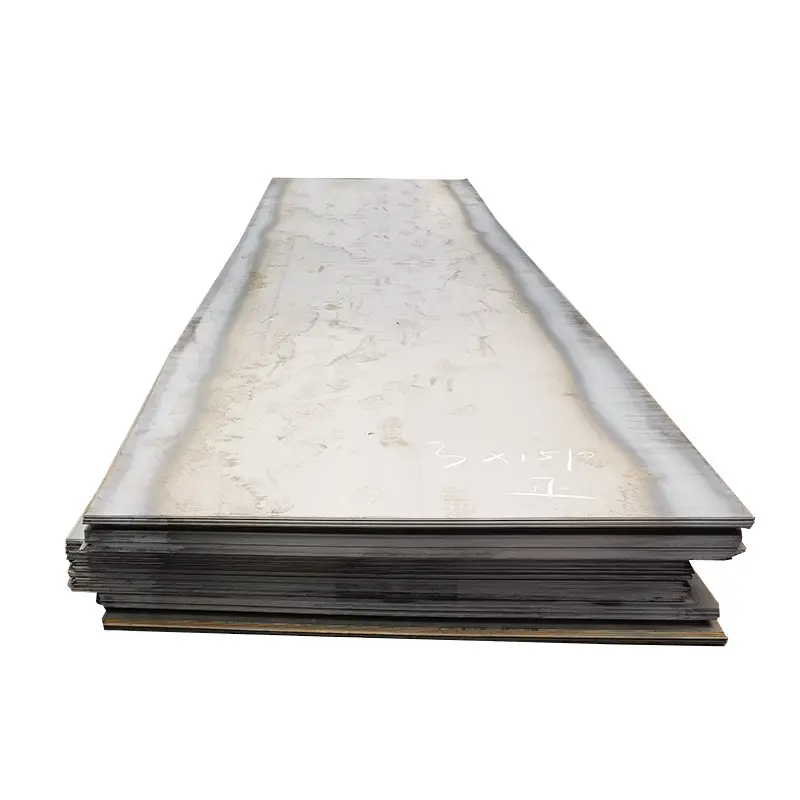 Eisenplatte heißgewalzter Kohlenstoffstahl 7 Tage verschleißfeste weiche Stahlplatte Platte 1.000-4.000 mm individuelle Größe ASTM-Standard