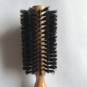<span class=keywords><strong>Brosse</strong></span> à <span class=keywords><strong>cheveux</strong></span> la plus vendue avec manche en bois <span class=keywords><strong>de</strong></span> hêtre personnalisé <span class=keywords><strong>de</strong></span> 24,5 cm, pour <span class=keywords><strong>cheveux</strong></span> bouclés, en <span class=keywords><strong>poils</strong></span> <span class=keywords><strong>de</strong></span> sanglier purs et nylon, peigne <span class=keywords><strong>de</strong></span> massage capillaire - Product Image 5