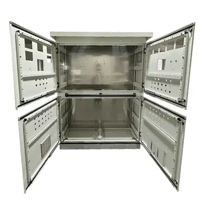 Industrial PLC electrical control cabinet outdoor switch cabinet Sheet Metal Equipment Enclosure Electrical Panel Board