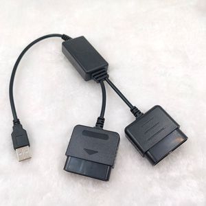 Bộ Điều Khiển USB 2.0 Bán Chạy Bộ Chuyển Đổi Cần Điều Khiển Tay Cầm Chơi Game Dây Cáp Tương Thích Với Bộ Điều Khiển Có Dây Sony PS1 <span class=keywords><strong>PS2</strong></span> Cho Máy Vi Tính - Product Image 4
