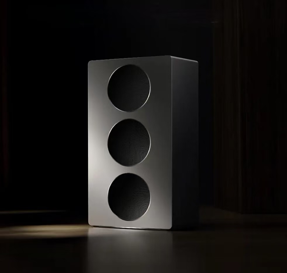 Altoparlante argento