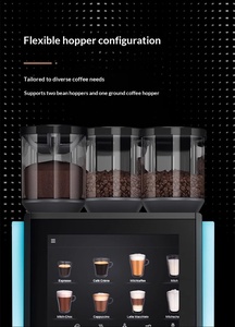 Cafetera Espresso Comercial Eléctrica Totalmente Automática WMF Futengbao 1500S Plus, de un Solo Toque, Original Importada - Product Image 3