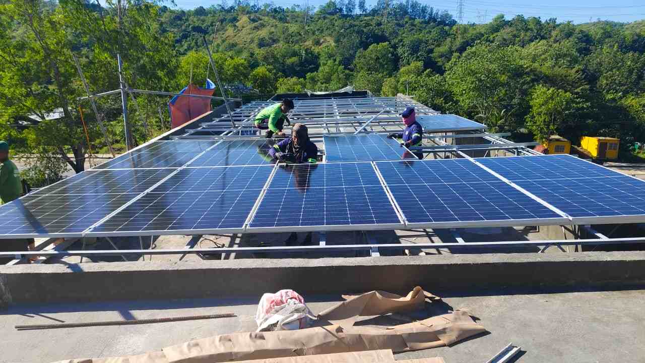 solar energy system 3 phase complete