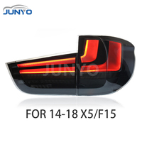 Luz trasera LED Junyo para BMW X5 F15 2014-2018, luces traseras LED completas mejoradas, conectar y usar.