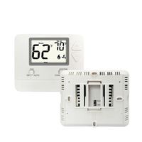 Thermostat numérique DC HVAC 24V pour climatisation, chauffage et refroidissement, câblage domestique, vente directe d'usine