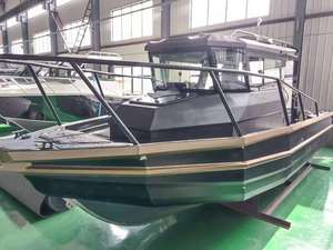 7.5m Easycraft Aluminium <span class=keywords><strong>Bateau</strong></span> <span class=keywords><strong>de</strong></span> pêche pour excès <span class=keywords><strong>de</strong></span> vitesse 360 ° Walkaround Yacht Boat Navires pour la pêche et la <span class=keywords><strong>voile</strong></span> - Product Image 2