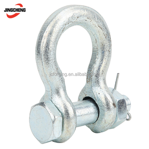 Gian lận và phụ kiện phần cứng G-2130 Chất lượng cao còng cách điện còng thép hợp kim kéo còng nhà sản xuất - Product Image 3