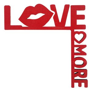 <b>Valentines</b> Day Themed Party Corner <b>Decorations</b> For Doorways Top Corners And Door Frames Wooden Handicrafts - Product Image 4