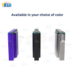 ระบบประตูทางเข้าแบบเงียบเปิดได้ใน 0.2 วินาที ขนาด 1500 มม. ดีไซน์หรูหรา สีสันสวยงาม เหมาะสำหรับฟิตเนสระดับพรีเมียม พิพิธภัณฑ์ศิลปะสมัยใหม่ และแกลเลอรี - Product Image 4