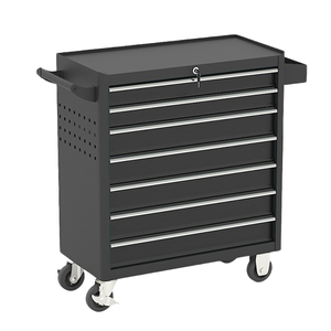 Heavy Duty 7 <strong>Drawer</strong> Tool Cabinet <strong>on</strong> <strong>Wheels</strong> for Workshop and Warehouse - Product Image 6