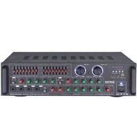 Amplificateur audio domestique stéréo Philippines 30W 2 canaux avec amplificateur de puissance professionnel USB SD FM BT