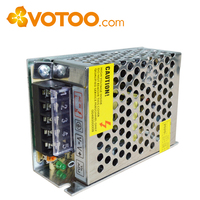 VOTOO 110V/220V Input 12V 5A 120W IP20 Efisiensi 95% Catu Daya Switching LED Tunggal Model N-120W-24