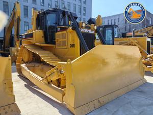 Topadora CAT D8R de Segunda Mano, Tractor Topadora Usado Caterpillar D8r con Buen Motor, Topadora de Orugas Usada Cat D8 D8R D8K - Product Image 4