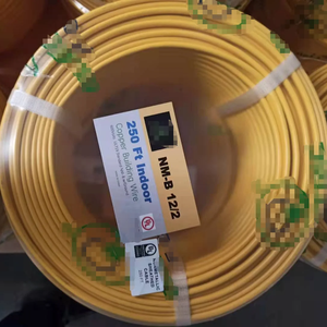 Certificación UL719 cable eléctrico NMB 142 600V 122 edificio cable interior casa eléctrica 142 150m - Product Image 4