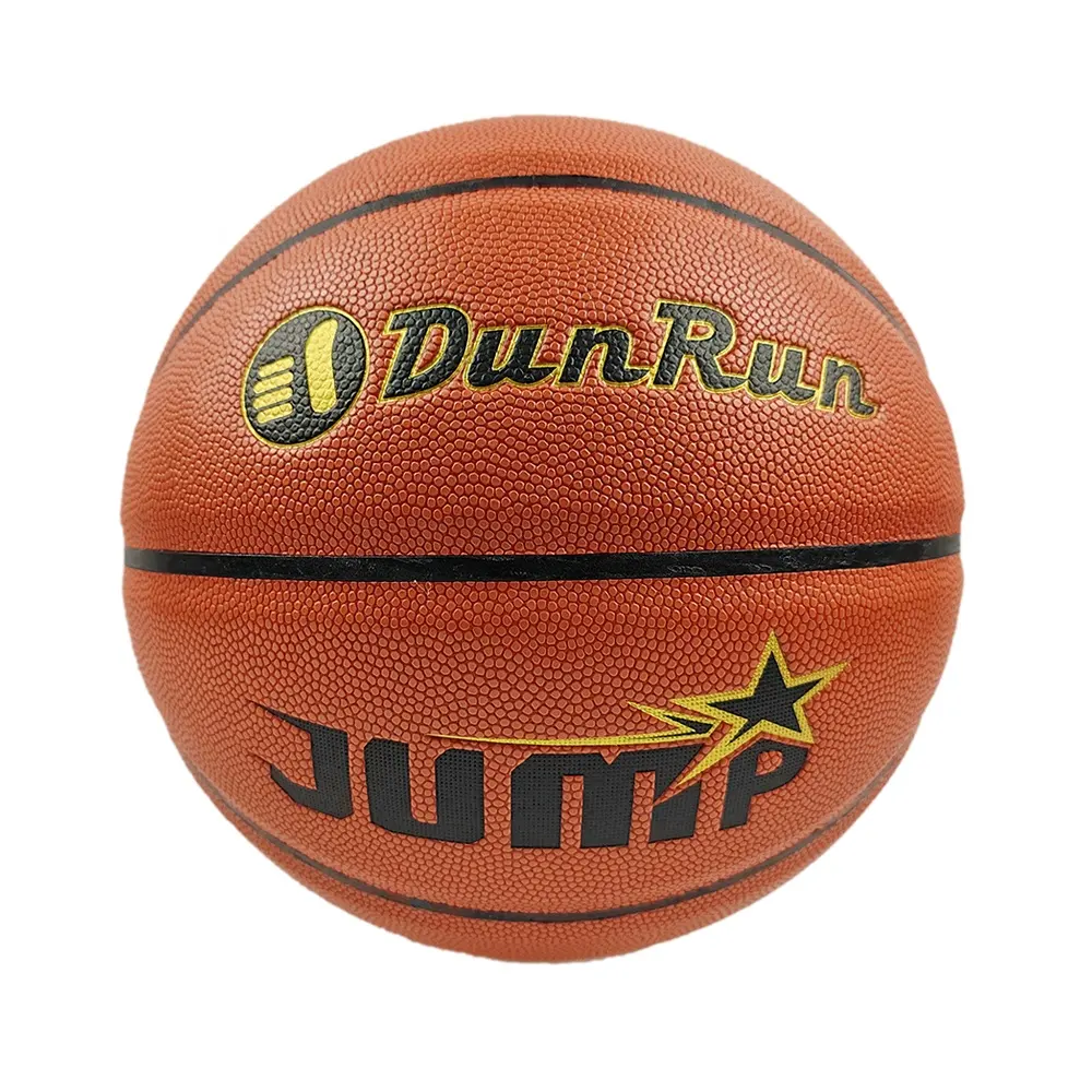 Custom Basketball Training Microfiber Leather Competition Basketball Size 7 Basketball Ball