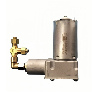 Bomba de Aire Eléctrica para Vehículos Comerciales, <span class=keywords><strong>Compresor</strong></span> de Aire de 12V 24V 48V para Asientos de Camiones, Autobuses y Maquinaria de Construcción con Suspensión - Product Image 1
