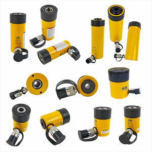 Avec piston <span class=keywords><strong>creux</strong></span> CE Cylindre hydraulique Capacité de RCH-120 13T Course 8mm Cric hydraulique à simple effet Remplacer <span class=keywords><strong>ENERPAC</strong></span> - Product Image 1