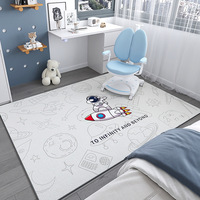Tapis antidérapant pour chaise d'ordinateur, coin lecture pour enfants, tapis de sol pour bureau d'étude, salon, chambre à coucher, chevet
