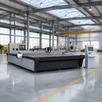 Cutter numérique CNC industriel à couteau oscillant automatique pour PVC, tissus, textiles, bâches et matériaux de tente