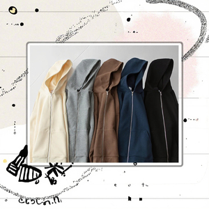 Sweat-shirt à capuche en tissu tissé GF514400, mode d'hiver, taille extra large, impression de logo personnalisée, unisexe, uni, anti-froissement, pour hommes et femmes - Product Image 3