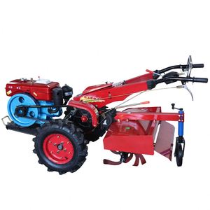 Agricultural <b>Machinery</b> Tractor 8-Horsepower Diesel Engine 101 Chassis <b>Rotary</b> Tiller Combination With Promotional Price - Product Image 5
